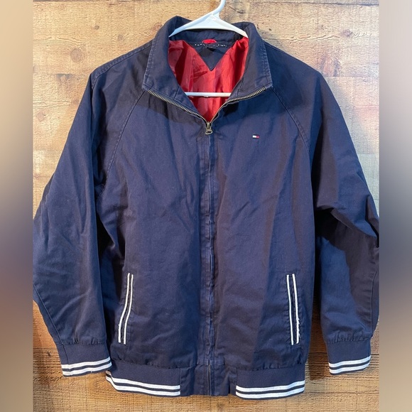 Tommy Hilfiger bomber varsity jacket - Picture 1 of 5